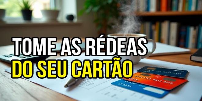 CONTROLE DE CARTÃO DE CRÉDITO: DICAS PRÁTICAS PARA UMA GESTÃO CONSCIENTE